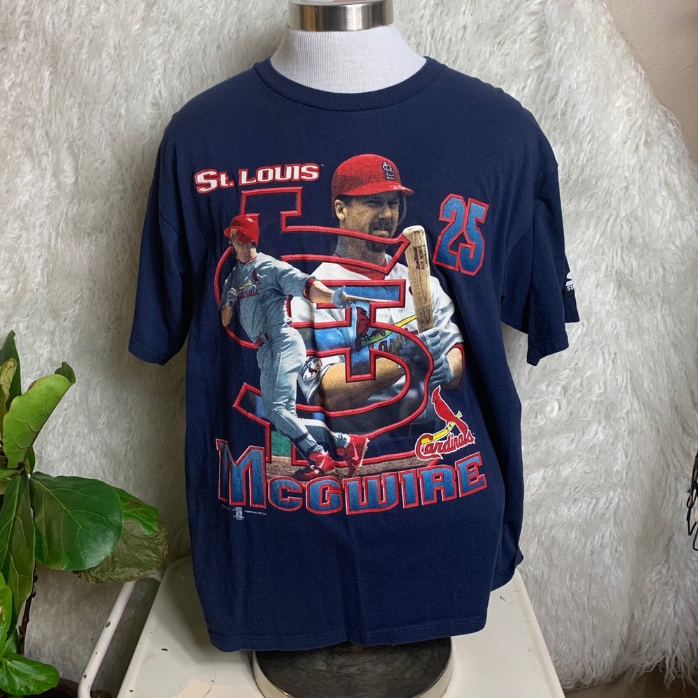 St. Louis Rams Mark McGwire collectors tee